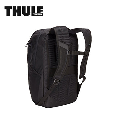 Thule Accent 15.6'' Laptop Backpack showcasing ergonomic design and sturdy straps for comfort.