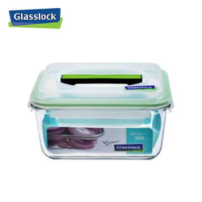 1800ml Glasslock Handy Container for food storage and organization, ideal corporate gift choice.