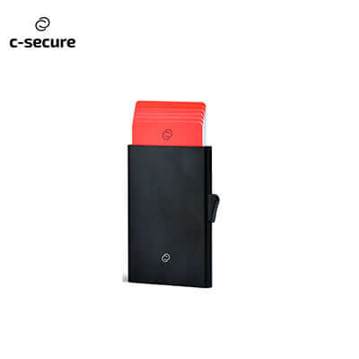 C-Secure Aluminium Cardholder Corporate Gifts Singapore