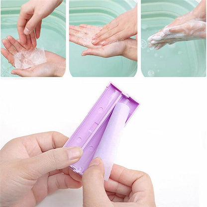 Mini Portable Tearable Disposable Paper Soap Corporate Gifts Singapore