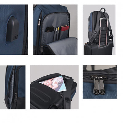 Allan D'Lious Laptop Backpack 035 Corporate Gifts Singapore