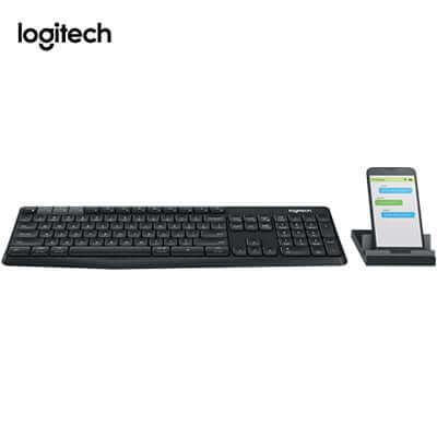Logitech K375S Multi-Device Wireless Keyboard and Stand Combo Corporate Gifts Singapore