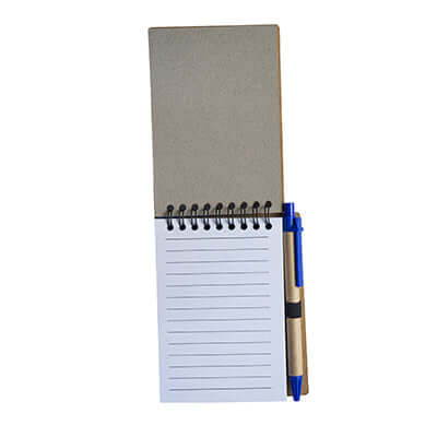 Eco Mini Notepad with Pen Corporate Gifts Singapore