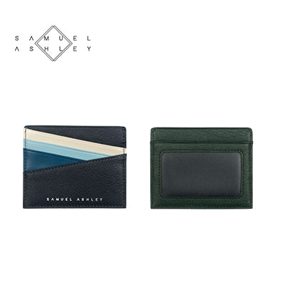 Samuel Ashley Bronx Leather ID Card Holder Corporate Gifts Singapore