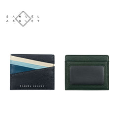 Samuel Ashley Bronx Leather ID Card Holder Corporate Gifts Singapore