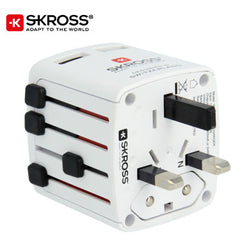 SKROSS Travel Adaptor World USB Charger Corporate Gifts Singapore