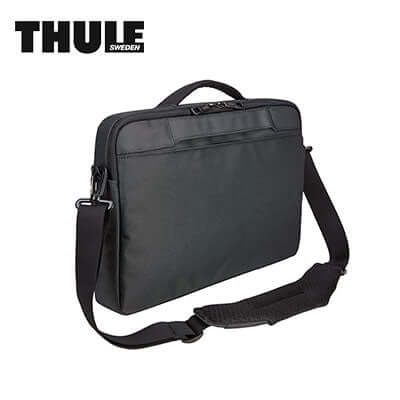 Thule Subterra MacBook Attaché 13" Laptop Bag in black, perfect corporate gift for professionals.