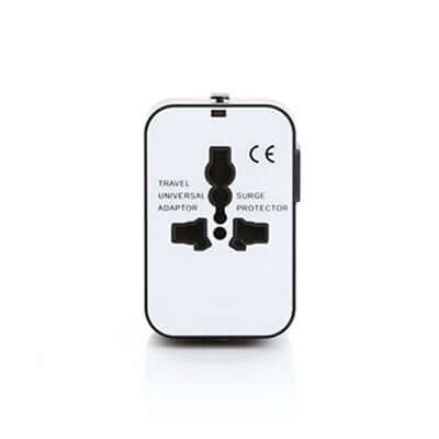 Dual USB Port Travel Adapter Corporate Gifts Singapore