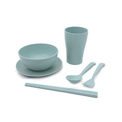 Eco Friendly Wheat Straw Cutlery Gift Set Corporate Gifts Singapore