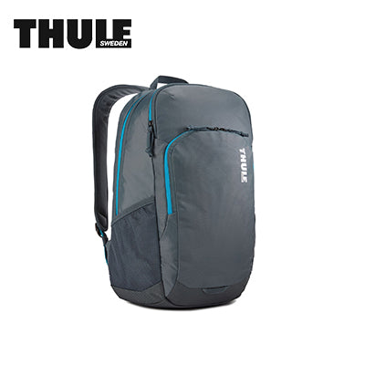 Thule Achiever 20L Laptop Backpack in gray, featuring padded laptop sleeve and ergonomic design.