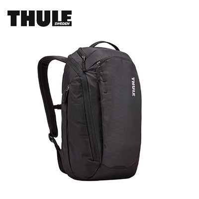 Thule EnRoute3.0 Backpack 23L side view showcasing its sleek design and spacious compartments.
