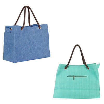 Eco Jute Carrier Bag Corporate Gifts Singapore