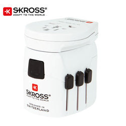 SKROSS Travel Adaptor PRO Light 3 x USB - World Corporate Gifts Singapore