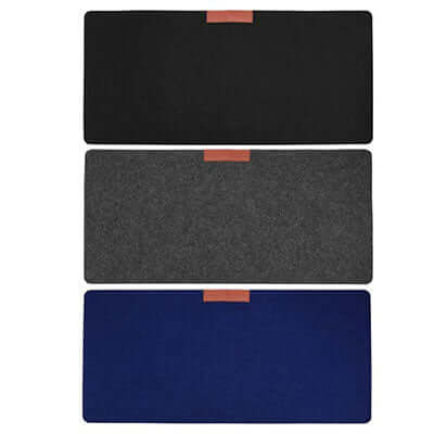Felt Desktop Keyboard and Mouse Pad Corporate Gifts Singapore