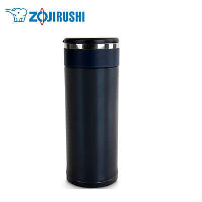 ZOJIRUSHI Stainless Thermal Flask, vacuum-insulated design for hot or cold beverages, ideal corporate gift.
