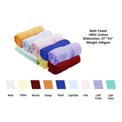 340gsm Cotton Bath Towel Corporate Gifts Singapore