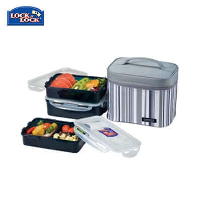 Lock & Lock 3 Pieces Lunch Box Set 800ml Corporate Gifts Singapore