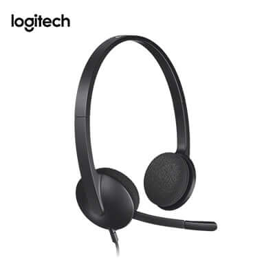 Logitech H340 USB Computer Headset With Digital Audio Corporate Gifts Singapore