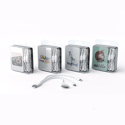 LED Crystal Ultra Slim Power Bank Corporate Gifts Singapore