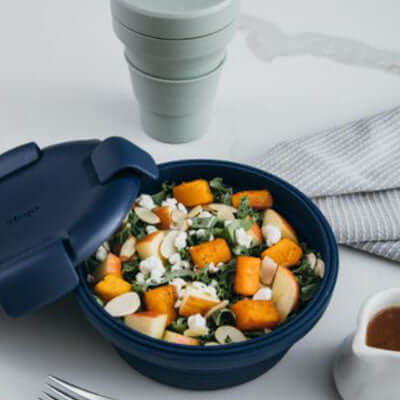 Stojo Silicone Collapsible Bowl, 36oz (1.1L) Corporate Gifts Singapore