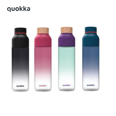 Quokka 840ml Tritan Bottle Ice in black, pink, purple, and navy colors for corporate gifts.