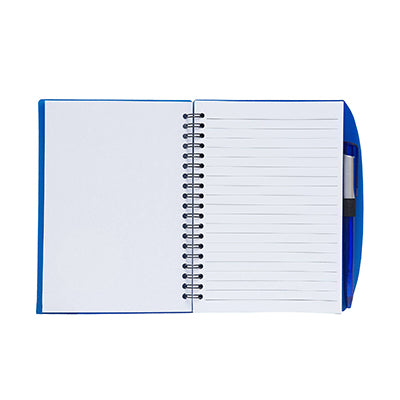 Circle Plastic Cover Notebook with Pen Corporate Gifts Singapore