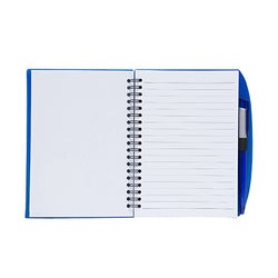 Circle Plastic Cover Notebook with Pen Corporate Gifts Singapore