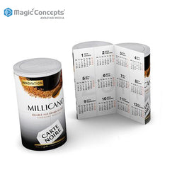 Magic Concepts Magic Can Calendar Corporate Gifts Singapore