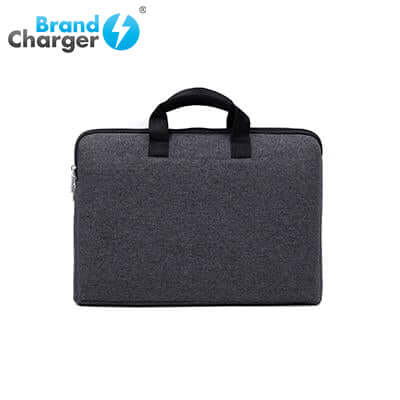 BrandCharger Specter high quality laptop bag in tech grey, perfect for modern professionals.