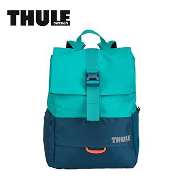 Thule Departer 23L Daypack in turquoise and navy, ideal for corporate gifts and daily adventures.