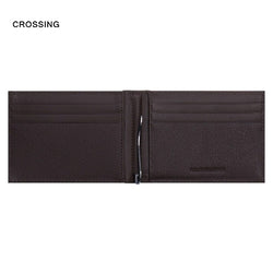 Crossing Elite Money Clip Leather Wallet RFID Corporate Gifts Singapore