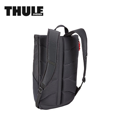 Thule EnRoute 20L Backpack side view showcasing ergonomic design, perfect for daily adventures and corporate gift.