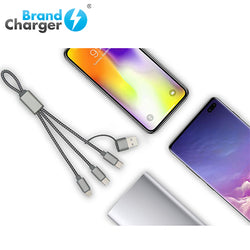 BrandCharger Trident 3-in-1 Cable Corporate Gifts Singapore