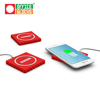 Office Blocks Wireless Charger Corporate Gifts Singapore