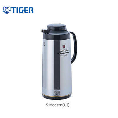 Tiger Stainless Steel Modern Handy Jug 750ml / 1000ml / 1300ml PRO-S(UI) for keeping beverages at ideal temperature.
