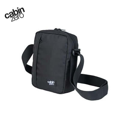 Cabin Zero Sidekick Sling Bag 3L with adjustable strap, perfect for travel and corporate gift.