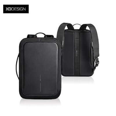 XD Design Bobby Bizz Anti Theft Backpack & Briefcase with Strap Corporate Gifts Singapore