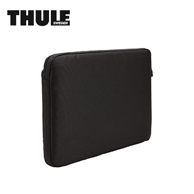 Thule Subterra MacBook® Sleeve 13" showcased in black, perfect corporate gift for MacBook® owners.