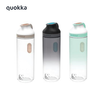 Quokka 670ml Tritan Bottle Mineral in three stylish colors with durable design, perfect as a Corporate Gift.