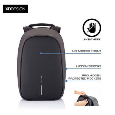 XD Design Bobby Hero Regular Anti-Theft Backpack Corporate Gifts Singapore