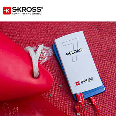 SKROSS Reload 7 Power Bank - 7000 mAh Corporate Gifts Singapore