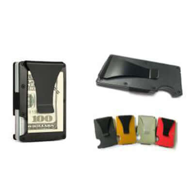 Aluminium RFID Case with Money Clip Corporate Gifts Singapore