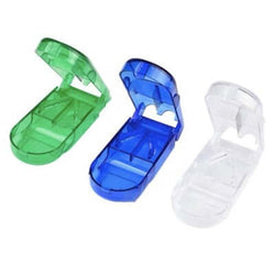 2 in 1 Pill Cutter and Storage Container Corporate Gifts Singapore