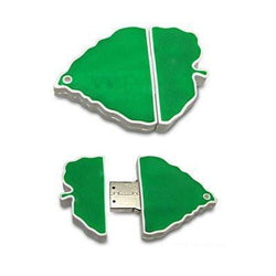 2D Custom USB Flash Drive Corporate Gifts Singapore