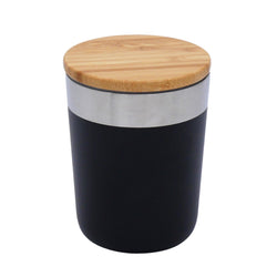 Vacuum Coffee Tumbler with Bamboo Lid Corporate Gifts Singapore