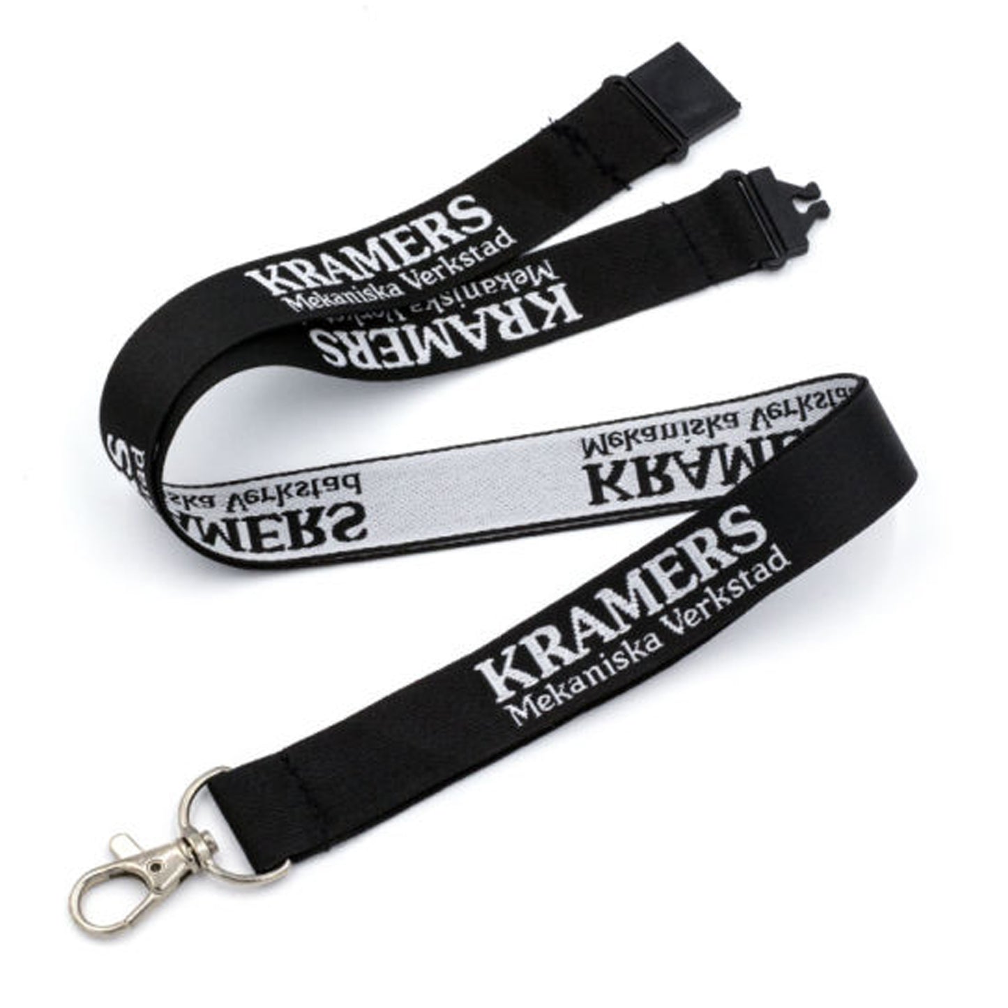 Woven Lanyards With Black Hook Corporate Gifts Singapore