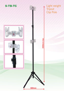 T-Bar Kapeline Poster display (Tripod Base) Corporate Gifts Singapore