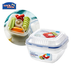 Lock & Lock Salad Lunch Box with Divided Trays 950ml Corporate Gifts Singapore