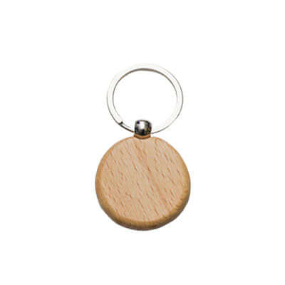 Wooden Keychain (2.7cm) Corporate Gifts Singapore