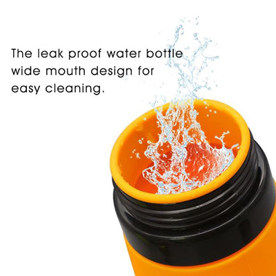 BPA Free Silicone Collapsible Sports Bottle 750ml Corporate Gifts Singapore